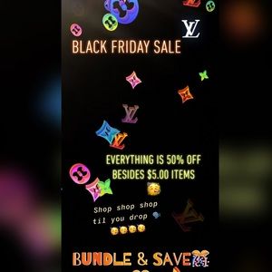 Black Friday Sale!!!🥳🥳🥳